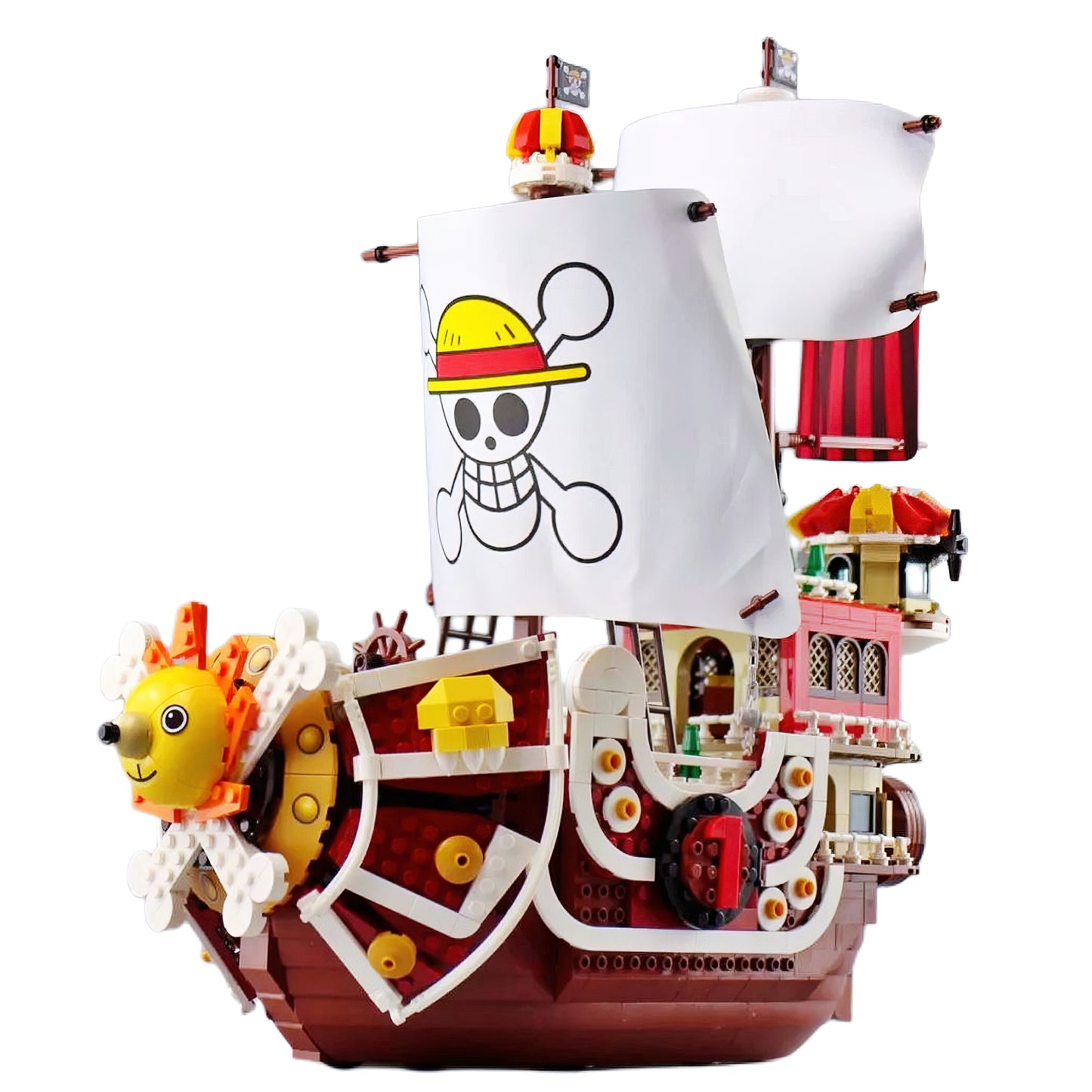 Thousand Sunny Pirate Ship Building Blocks Set