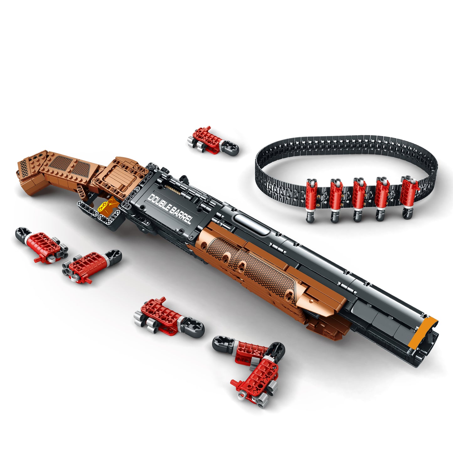 Double-barreled Shotgun Building Set