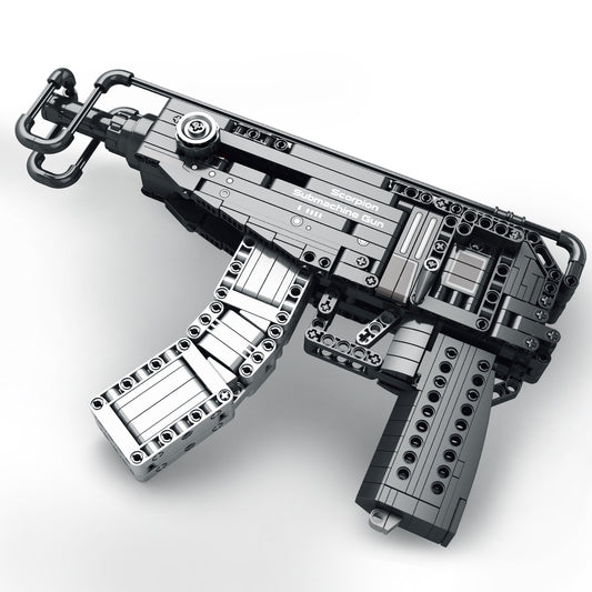 Scorpion Submachine Gun Building Set