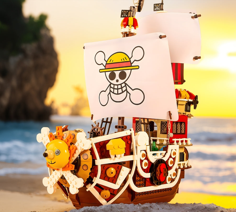 Thousand Sunny Pirate Ship Building Blocks Set