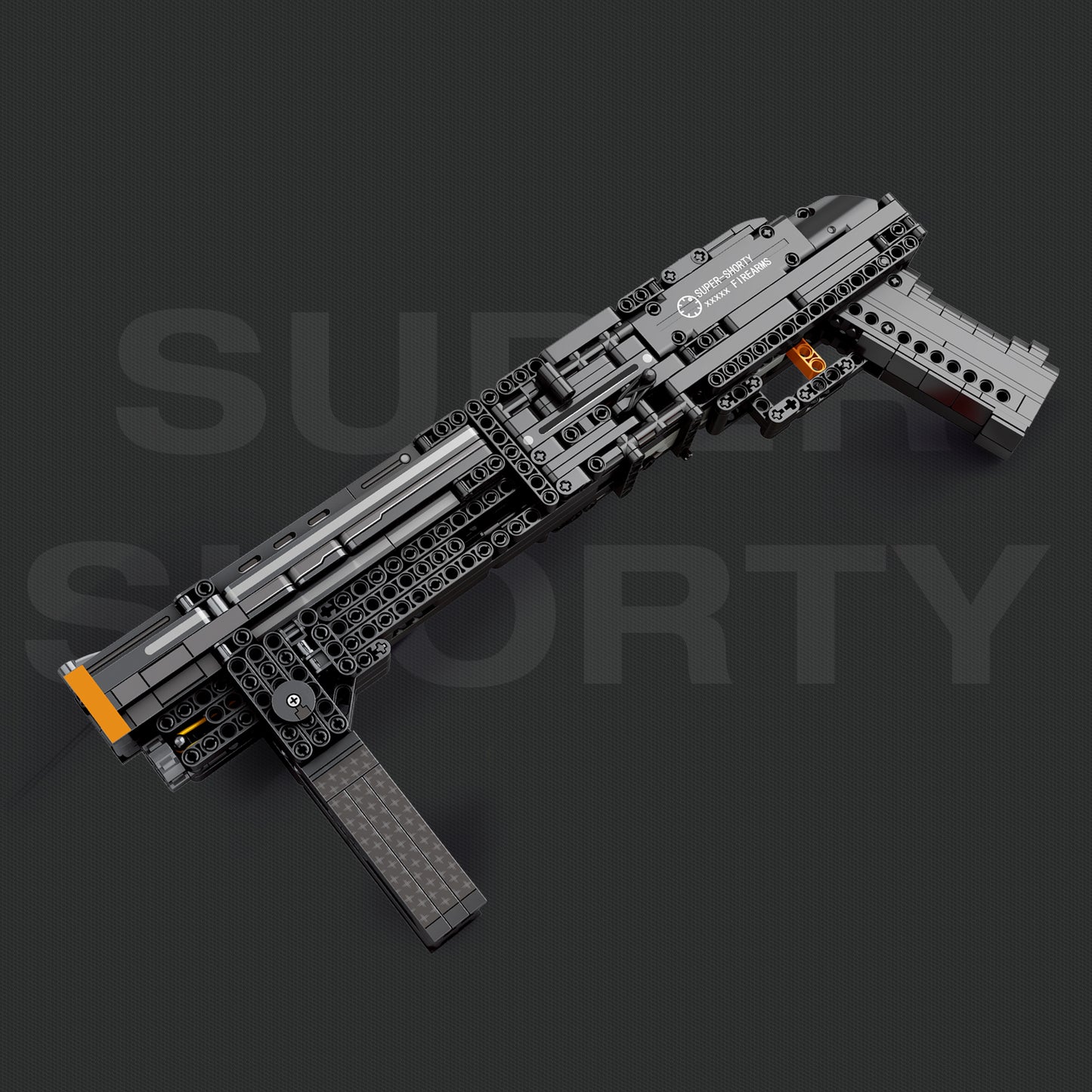 Super Shorty Shotgun Building Set