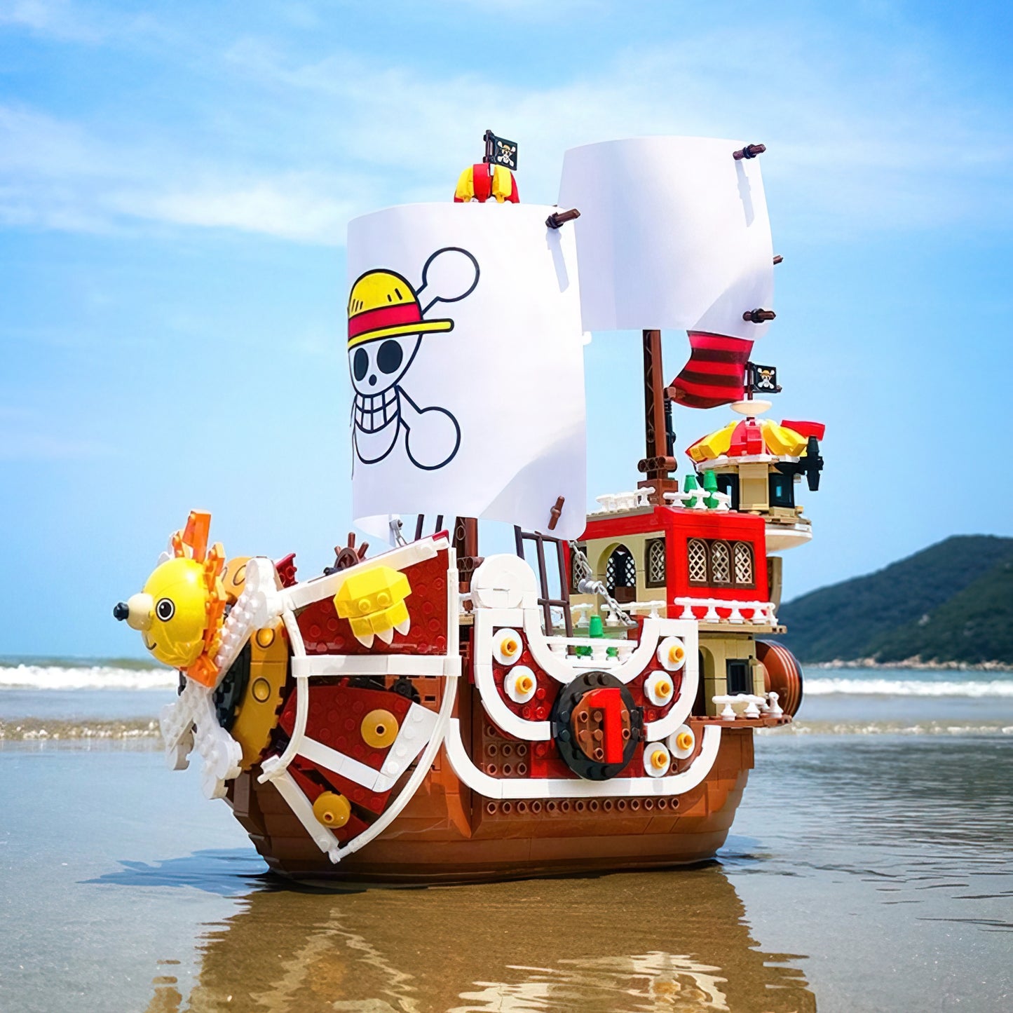 Thousand Sunny Pirate Ship Building Blocks Set