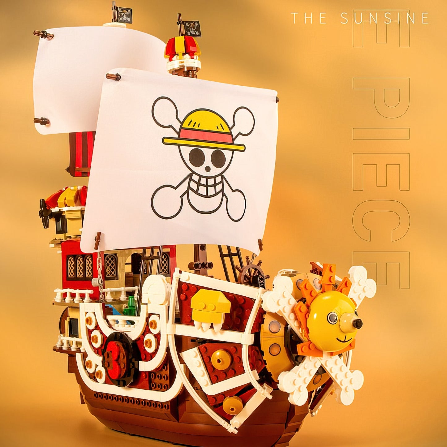 Thousand Sunny Pirate Ship Building Blocks Set