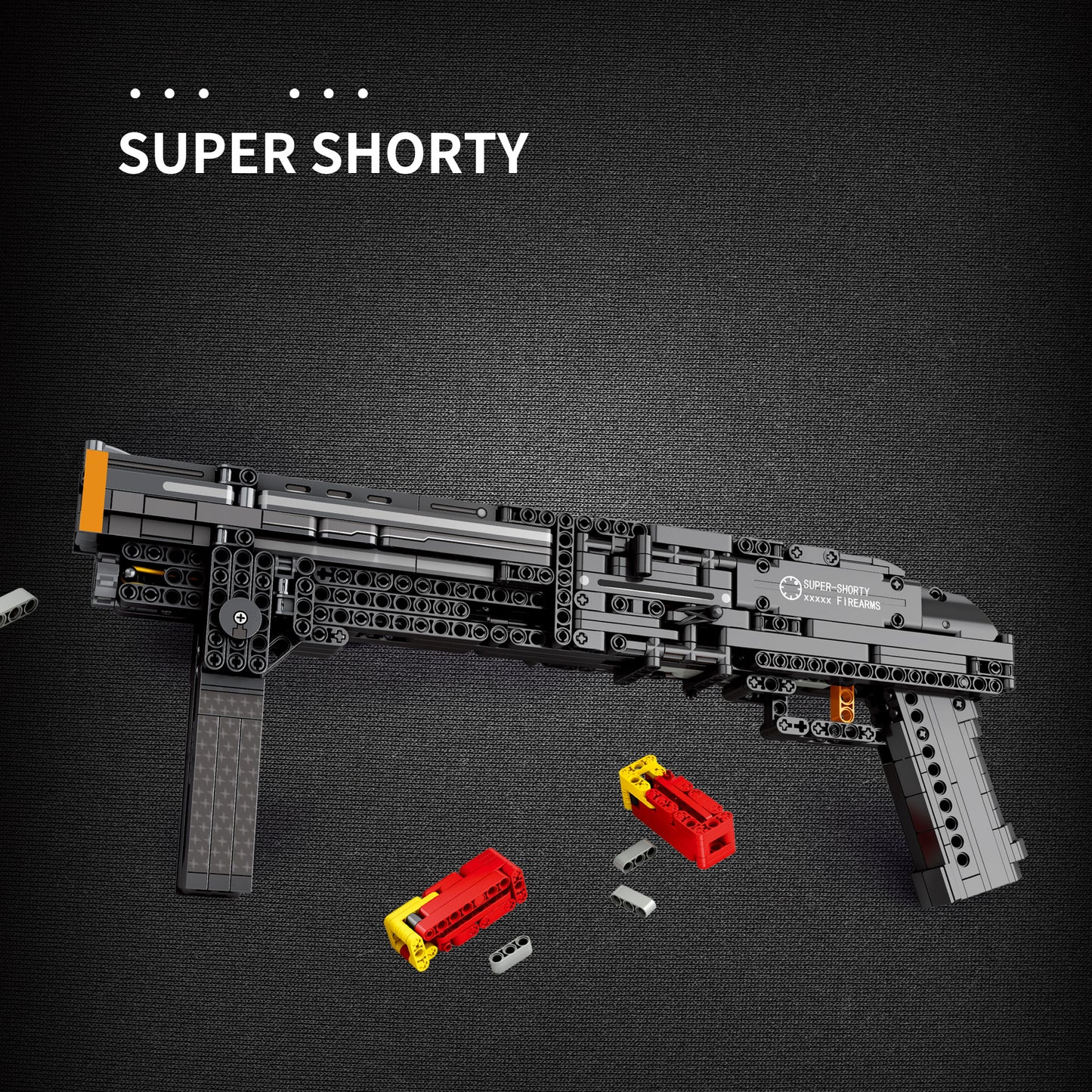 Super Shorty Shotgun Building Set