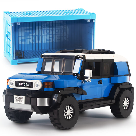 Toyota FJ40 Off Road  Car Building Block Set