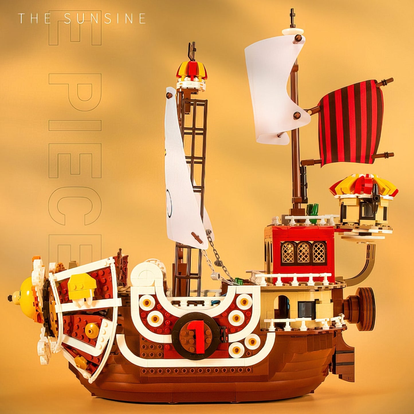 Thousand Sunny Pirate Ship Building Blocks Set