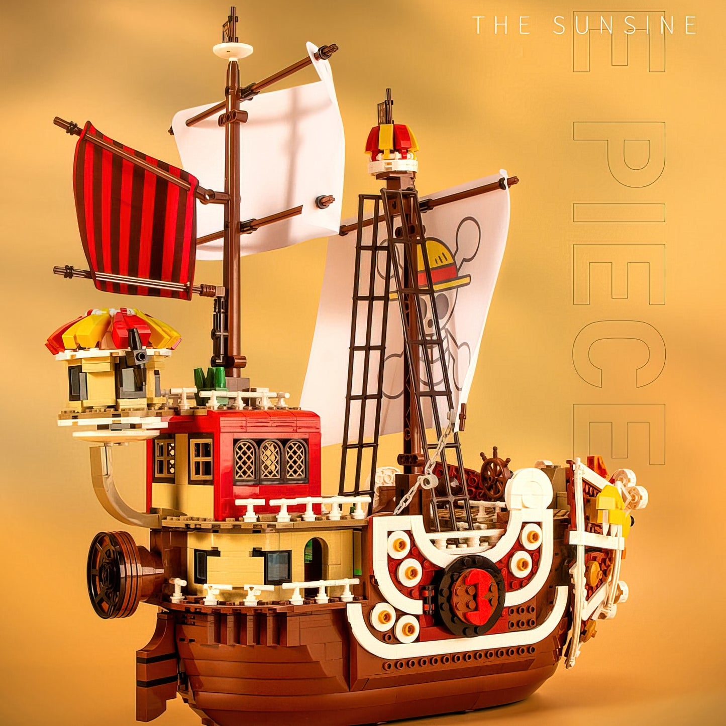 Thousand Sunny Pirate Ship Building Blocks Set