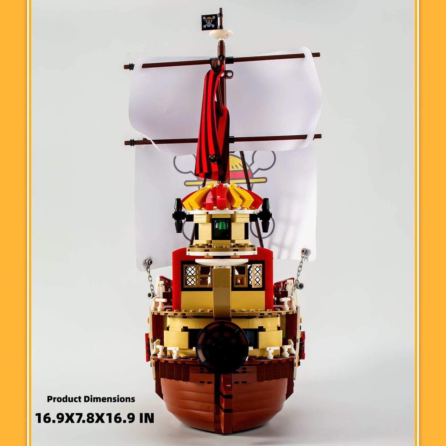 Thousand Sunny Pirate Ship Building Blocks Set