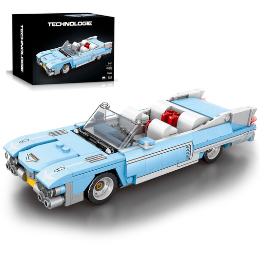 Eldorado Race Car Building Block Set