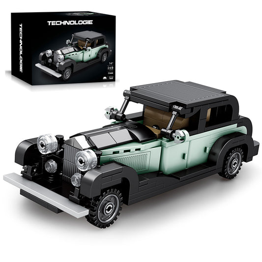 8 Litre Classic Car Building Block Set